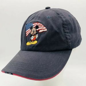 Disney World American Dream Strapback Hat Cap